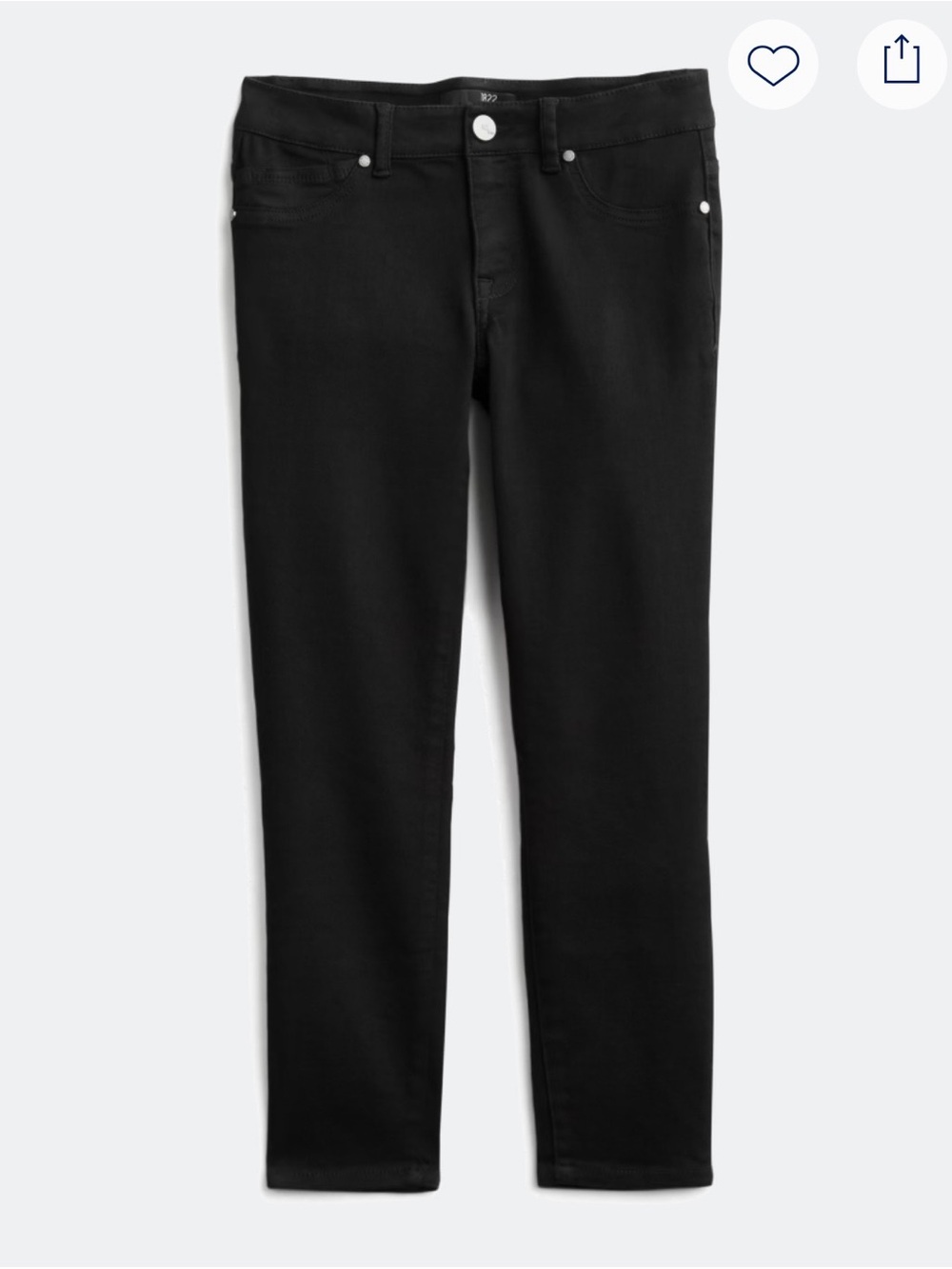 1822 Women’s Black Skinny Jeans - Comfort Stretch